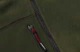 ID 0744 Bonded fleecejakke detalje til broderi