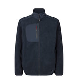 ID 0744 Bonded fleecejakke produktbillede med tryk