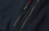 ID 0744 Bonded fleecejakke materiale med logo