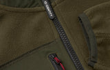 ID 0745 Bonded fleecejakke | dame detalje til broderi