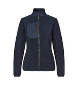 ID 0745 Bonded fleecejakke | dame materiale med firmalogo
