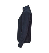 ID 0745 Bonded fleecejakke | dame produktbillede med tryk