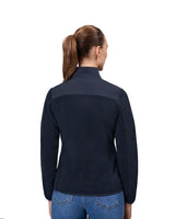 ID 0745 Bonded fleecejakke | dame materiale med logo