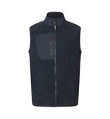 ID 0746 Bonded fleecevest materiale med firmalogo