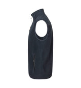 ID 0746 Bonded fleecevest produktbillede med tryk
