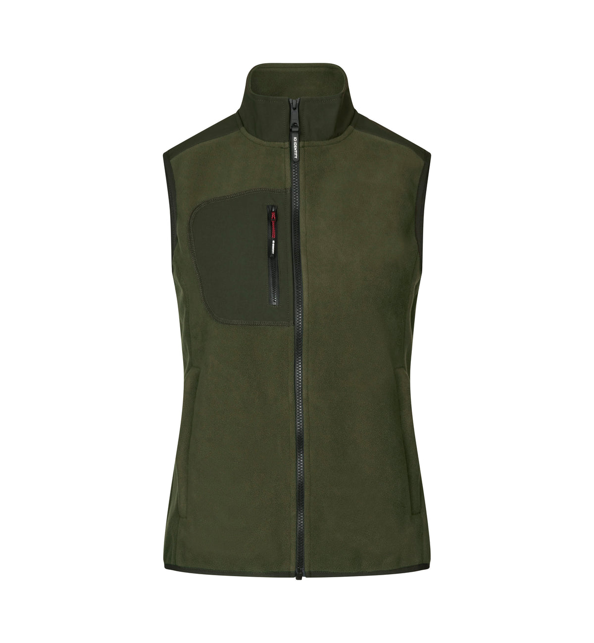 ID 0747 Bonded fleecevest | dame