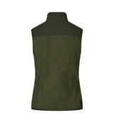 ID 0747 Bonded fleecevest | dame produktbillede med logo