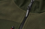 ID 0747 Bonded fleecevest | dame detalje til broderi