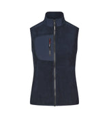 ID 0747 Bonded fleecevest | dame produktbillede med tryk