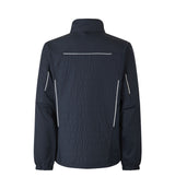 ID 0780 Zip-n-Mix jakke | hybrid produktbillede med logo
