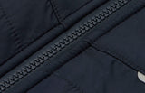 ID 0780 Zip-n-Mix jakke | hybrid detalje til broderi