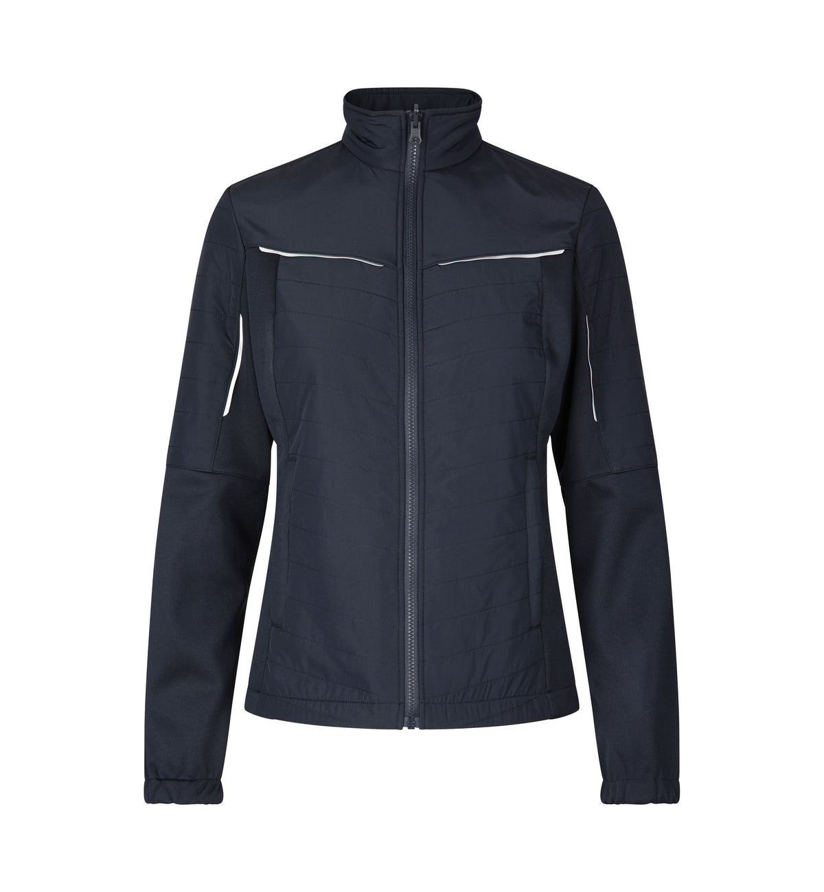 ID 0781 Zip-n-Mix jakke | hybrid | dame