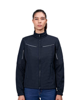 ID 0781 Zip-n-Mix jakke | hybrid | dame materiale med firmalogo
