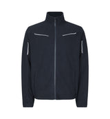 ID 0792 Zip-n-Mix mikrofleece | refleks med tryk eller logo – arbejdstøj og firmatøj