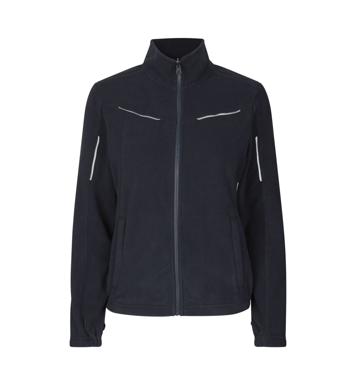 ID 0793 Zip-n-Mix mikrofleece | refleks | dame