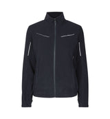ID 0793 Zip-n-Mix mikrofleece | refleks | dame med tryk eller logo – arbejdstøj og firmatøj