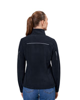 ID 0793 Zip-n-Mix mikrofleece | refleks | dame materiale med firmalogo