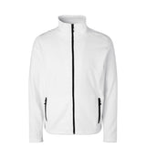 ID 0803 Cardigan | mikrofleece med tryk eller logo – arbejdstøj og firmatøj