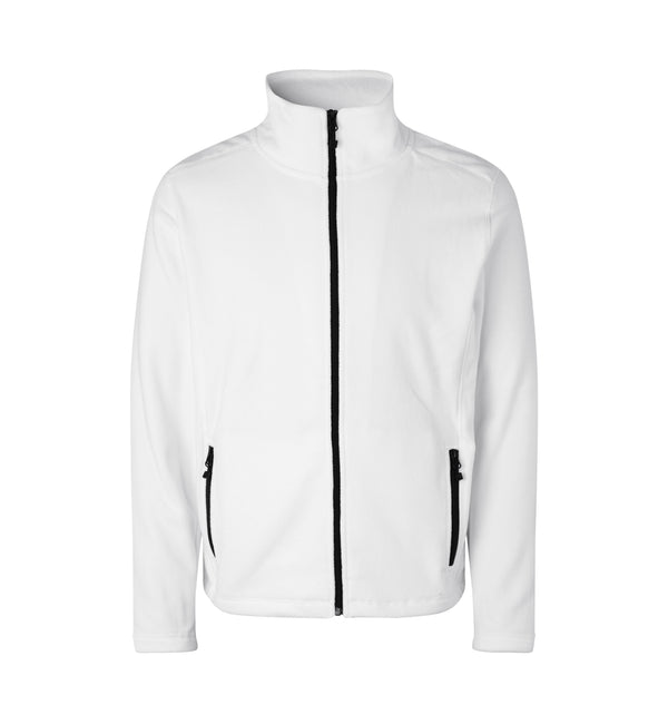 ID 0803 Cardigan | mikrofleece med tryk eller logo – arbejdstøj og firmatøj