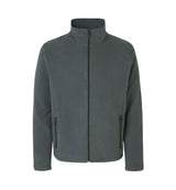 ID 0803 Cardigan | mikrofleece produktbillede med tryk
