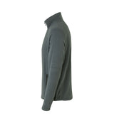 ID 0803 Cardigan | mikrofleece detalje med firmalogo