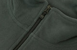 ID 0803 Cardigan | mikrofleece materiale med logo