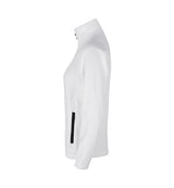 ID 0805 Cardigan | mikrofleece | dame produktfoto med tryk