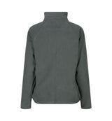 ID 0805 Cardigan | mikrofleece | dame nærbillede med logo