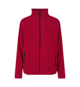 ID 0805 Cardigan | mikrofleece | dame detalje med firmalogo