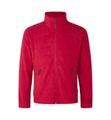 ID 0806 Zip-n-Mix mikrofleece produktbillede med tryk