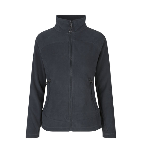 ID 0807 Zip-n-Mix mikrofleece | dame med tryk eller logo – arbejdstøj og firmatøj