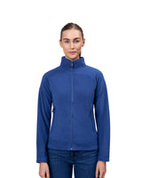 ID 0807 Zip-n-Mix mikrofleece | dame materiale med firmalogo