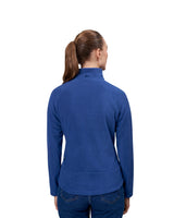 ID 0807 Zip-n-Mix mikrofleece | dame nærbillede med logo