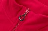 ID 0807 Zip-n-Mix mikrofleece | dame materiale med logo