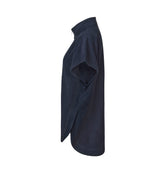 ID 0808 Fleece tunika | unisex produktfoto med tryk