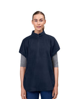 ID 0808 Fleece tunika | unisex materiale med firmalogo