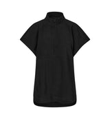 ID 0808 Fleece tunika | unisex produktbillede med tryk