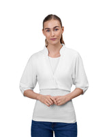 ID 0809 Fleece Bolero | unisex materiale med firmalogo