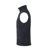 ID 0811 Active vest | mikrofleece produktfoto med tryk
