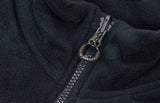 ID 0811 Active vest | mikrofleece detalje til broderi