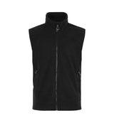 ID 0811 Active vest | mikrofleece produktbillede med tryk