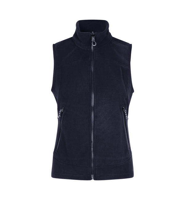 ID 0812 Active vest | mikrofleece | dame med tryk eller logo – arbejdstøj og firmatøj