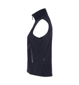 ID 0812 Active vest | mikrofleece | dame produktfoto med tryk