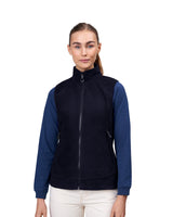 ID 0812 Active vest | mikrofleece | dame materiale med firmalogo