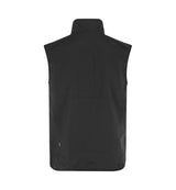 ID 0824 Softshell vest | funktionel nærbillede med logo