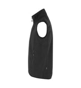ID 0824 Softshell vest | funktionel produktbillede med tryk