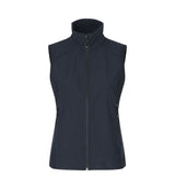 ID 0825 Softshell vest | funktionel | dame med tryk eller logo – arbejdstøj og firmatøj
