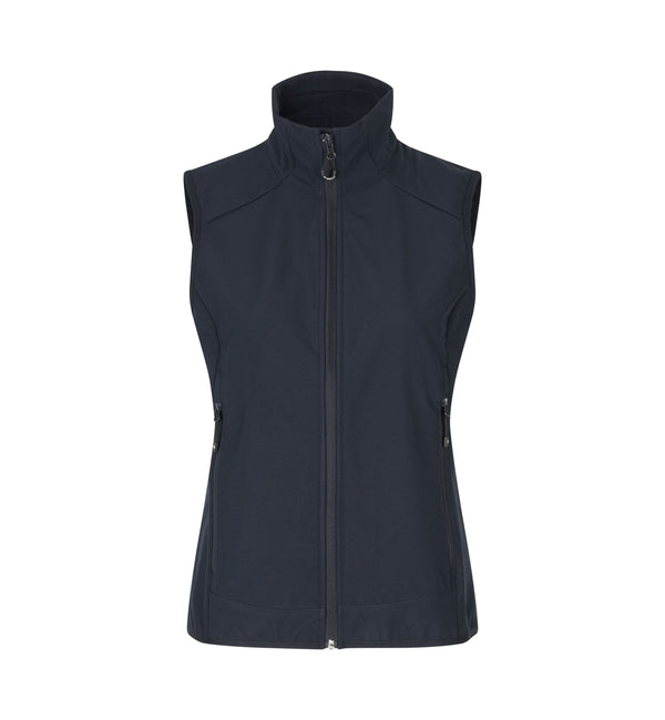 ID 0825 Softshell vest | funktionel | dame med tryk eller logo – arbejdstøj og firmatøj