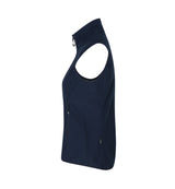 ID 0825 Softshell vest | funktionel | dame produktfoto med tryk