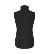 ID 0825 Softshell vest | funktionel | dame nærbillede med logo